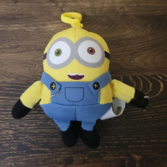 Toys 51 Minions Plush Backpack Clip On Keychain Toy Poshmark